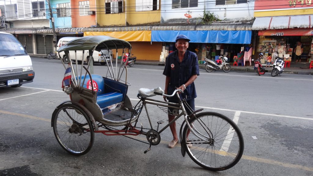 Transport in Thailand - Backpackers Thailand