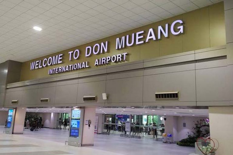 Don Mueang Airport to Open Flights on May 1