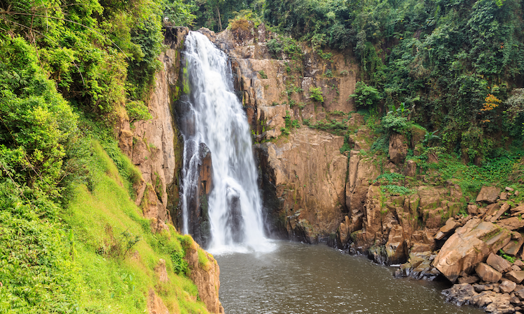 Haew Narok waterfall Khao Yai