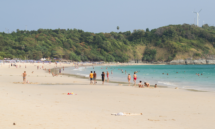 Nai Harn Beach phuket