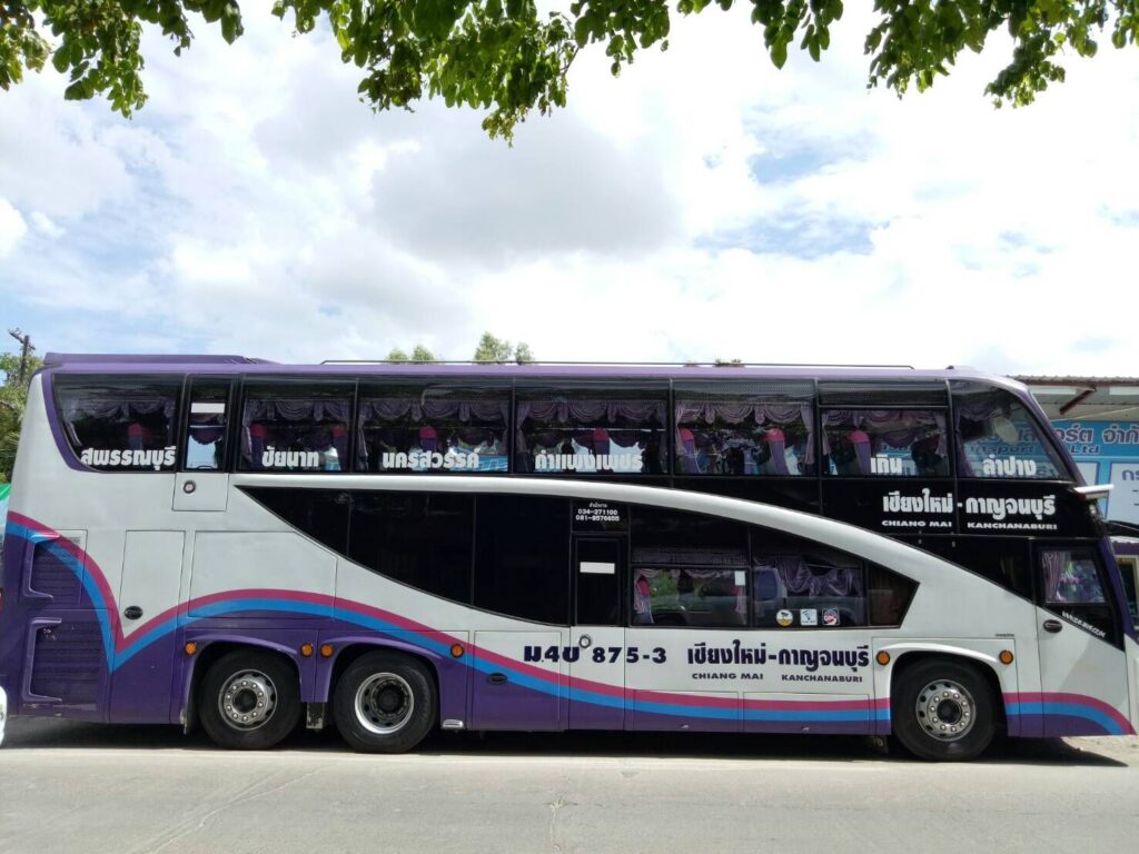 Sasanan Tour VIP bus