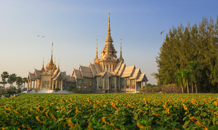 Chiang Mai to Nakhon Ratchasima