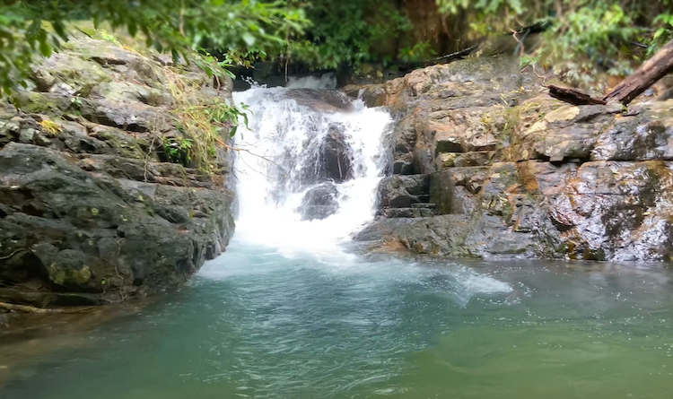 Khlong Chao Lueam Waterfall Koh Chang