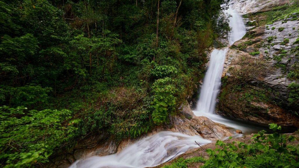 Mae Pan Waterfall Chiang Mai