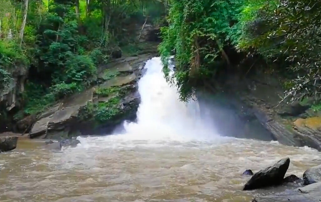 Mae Wang Waterfall Chiang Mai