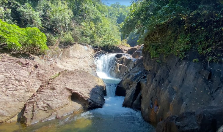 Than Ma Yom waterfall Koh Chang