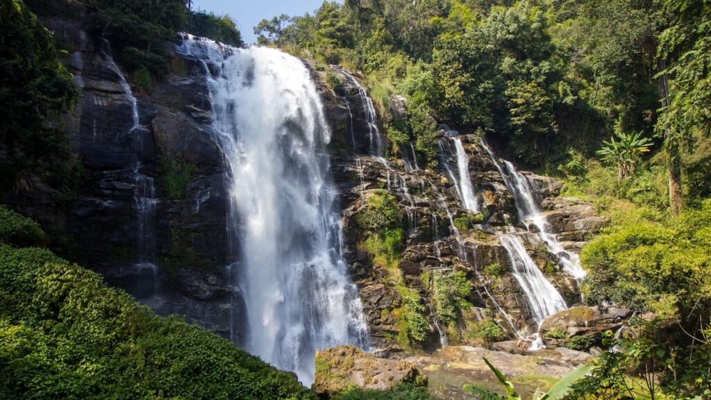Wachirathan Waterfall Chiang Mai