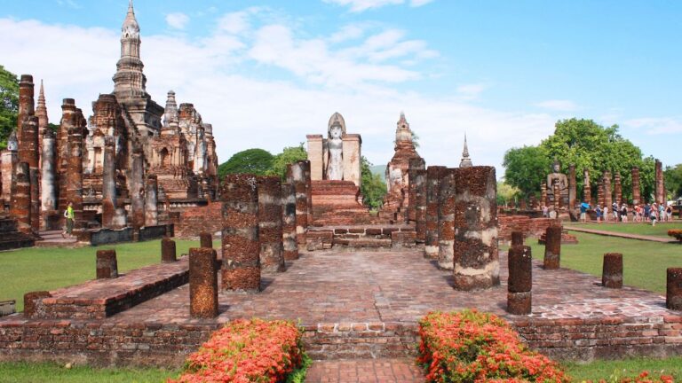 Ayutthaya to Sukhothai