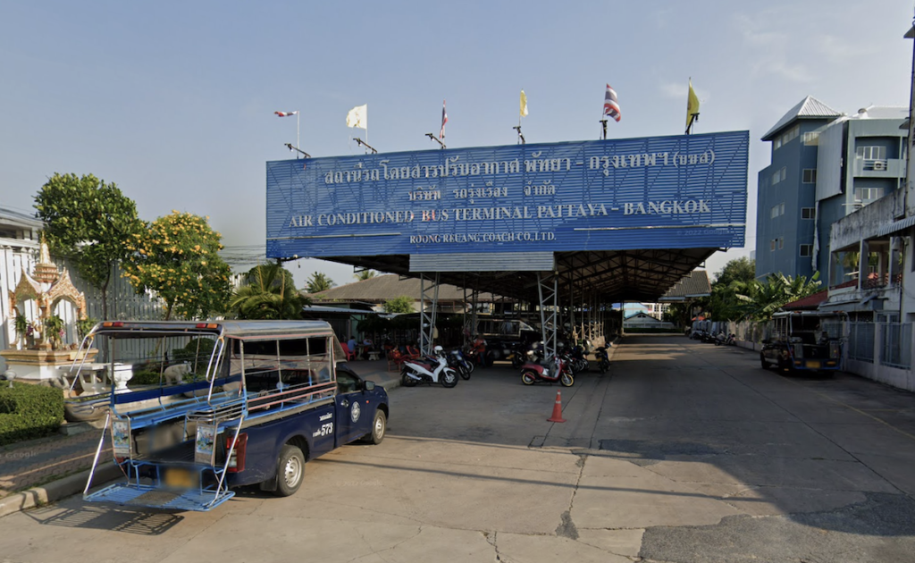 Pattaya Bus Stations