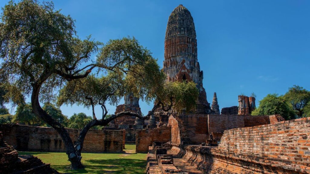 Wat Phra Ram Ayutthaya