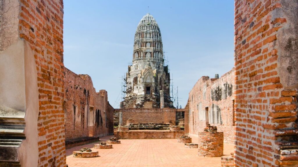 Wat Ratchaburana Ayutthaya