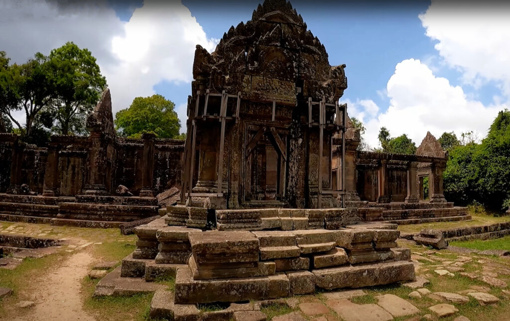 Preah Vihear Khmer Temples