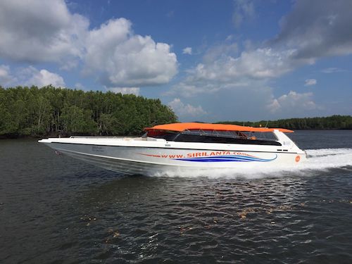 sirilanta speedboat
