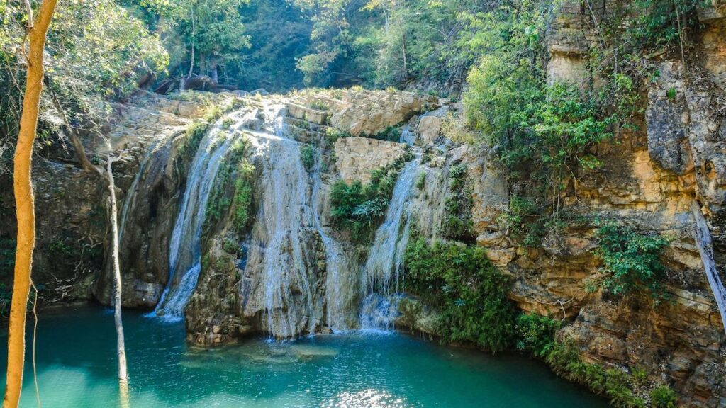 Koh Luang Waterfall