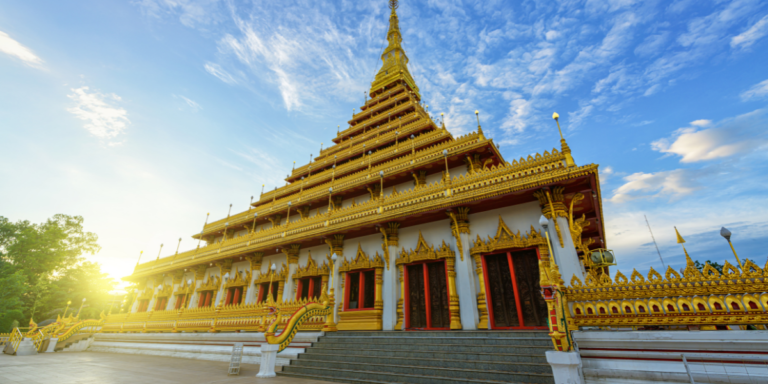 Sukhothai to Khon Kaen