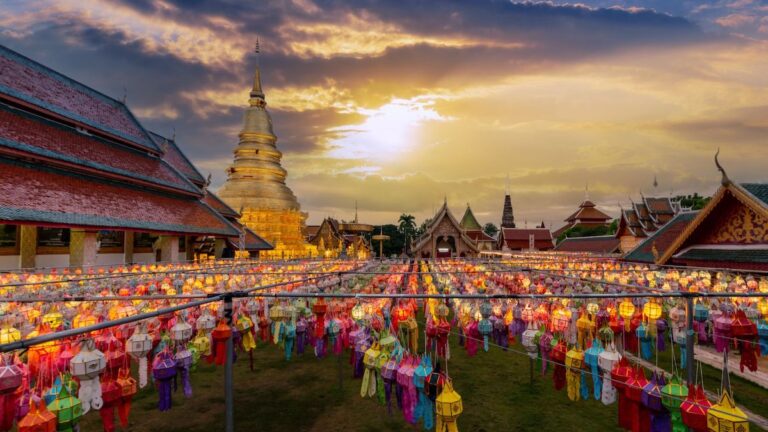 Lamphun Travel Guide | History and Top Things to Do