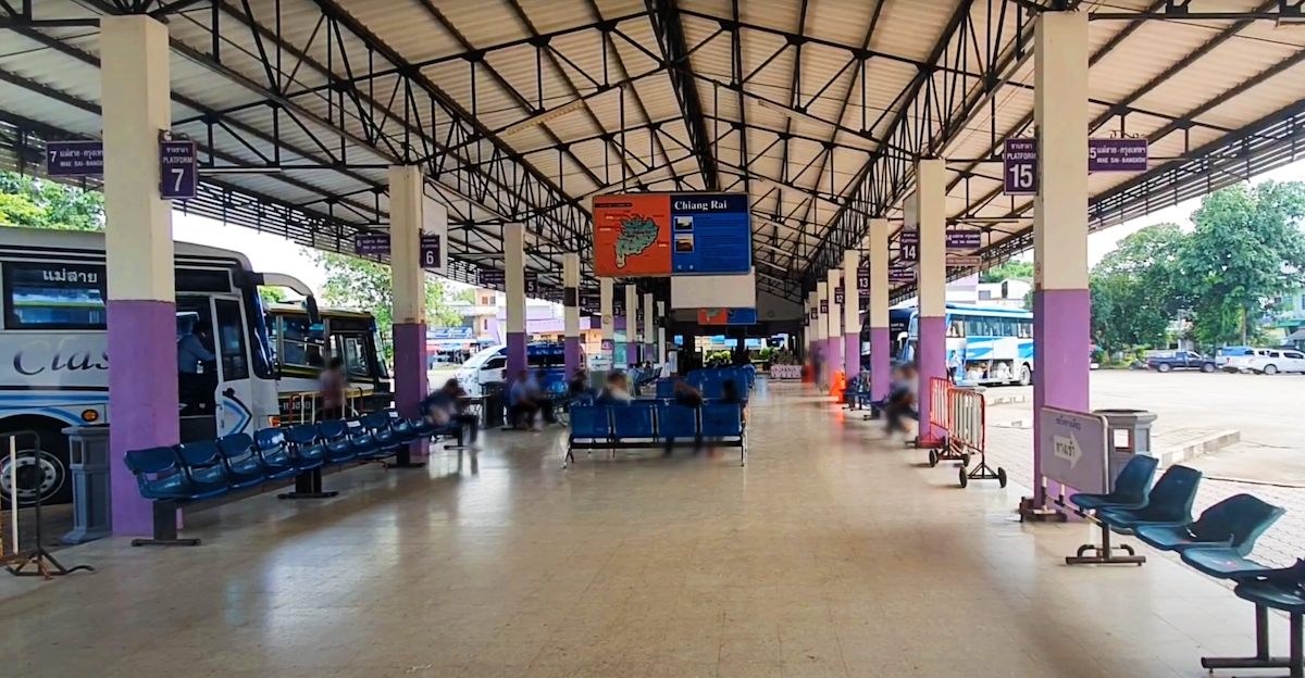 Mae Sai Bus Station | Travel Guide