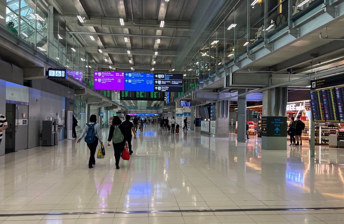 Suvarnabhumi Airport Guide