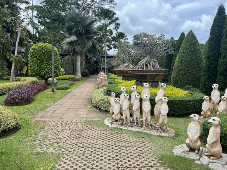 Nongnooch Garden Pattaya
