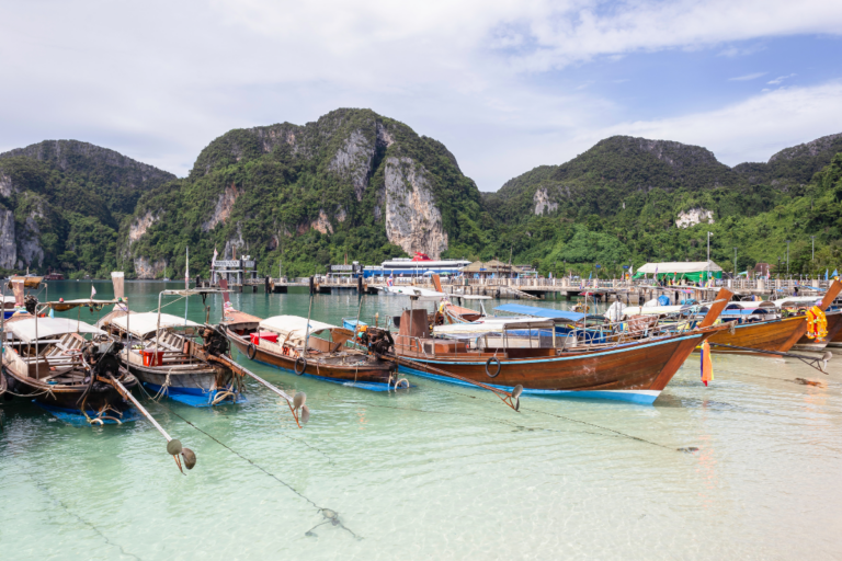 Koh Phi Phi to Krabi